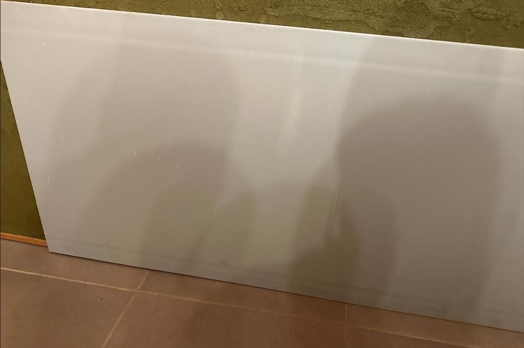 Gyproc gipsplaat waterwerend 180x60 cm 12,5 mm overschot, Doe-het-zelf en Bouw, Ophalen, Gebruikt, Overige materialen, Minder dan 20 mm