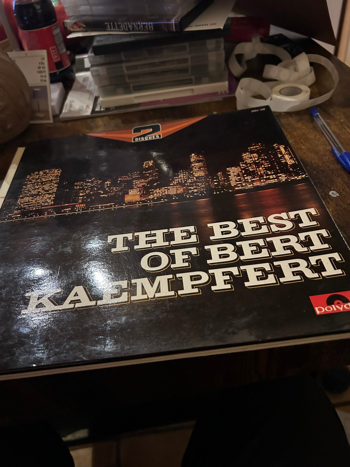 Vinyl 2 euro per stuk, Boeken, Film, Tv en Media, Ophalen, Gelezen