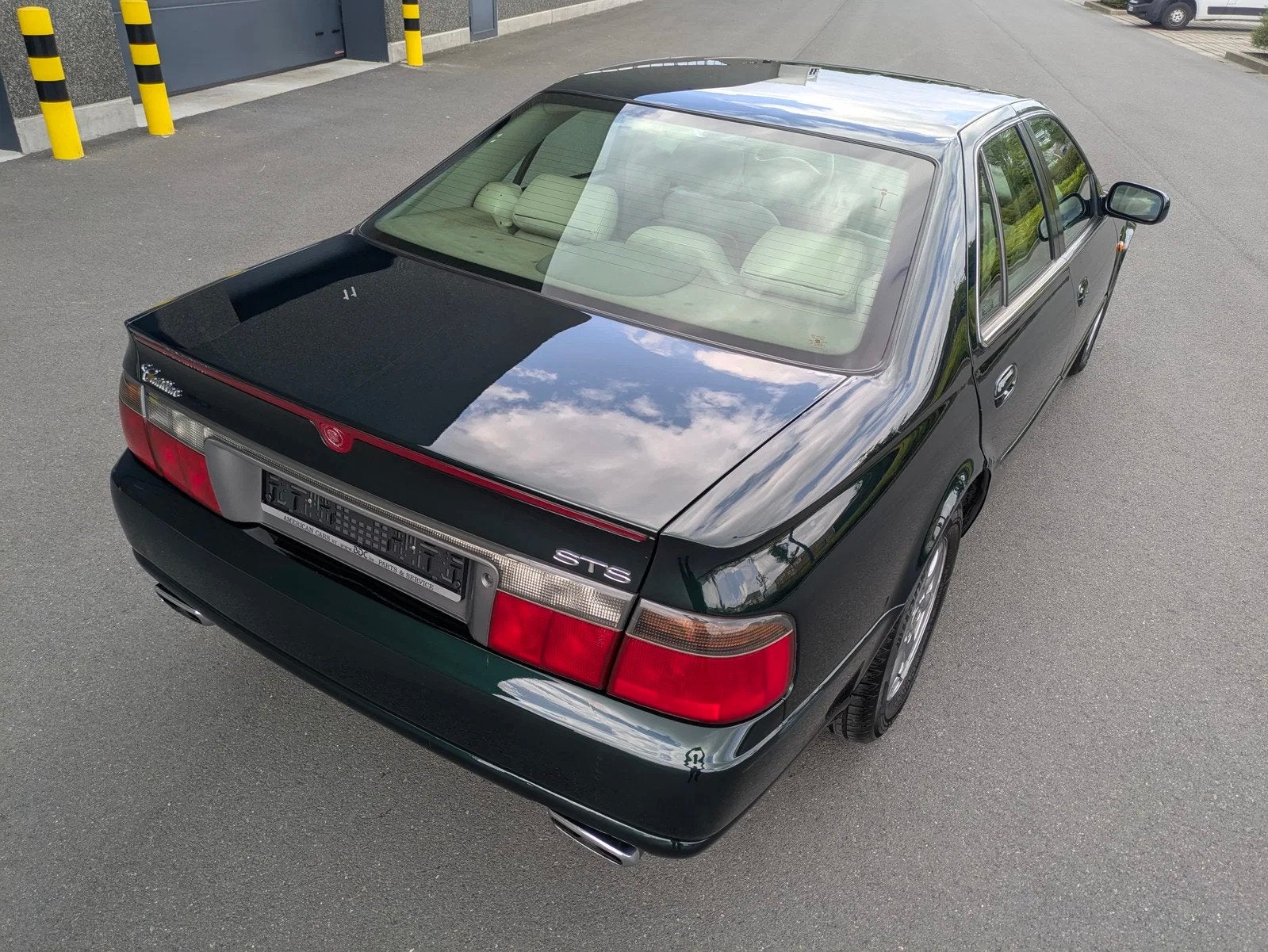 Cadillac STS seville (bj 1998, automaat), foto 7