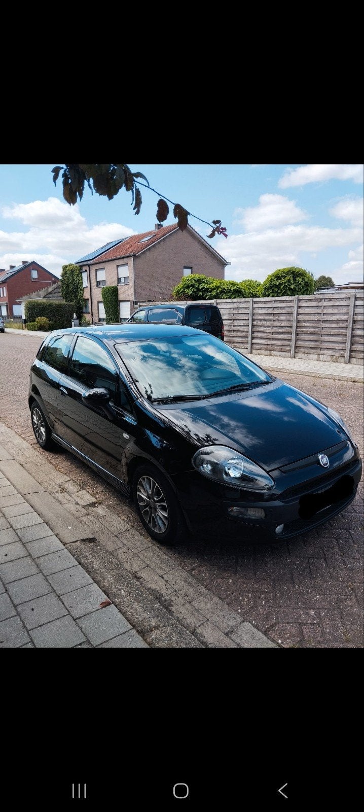 Fiat punto 1.3 racing diesel 2011, Auto's, Particulier, Diesel, Te koop