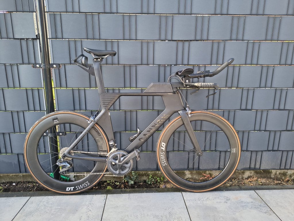 Canyon Speedmax CF 8.0 DI2 L, Fietsen en Brommers, 28 inch, Carbon, Zo goed als nieuw, 57 tot 61 cm