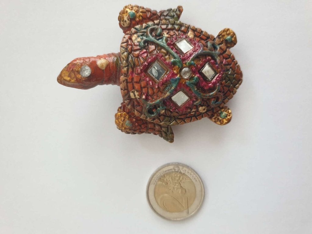 Mosaïque et carreaux d'aimant décoratif en forme de tortue a, Enlèvement