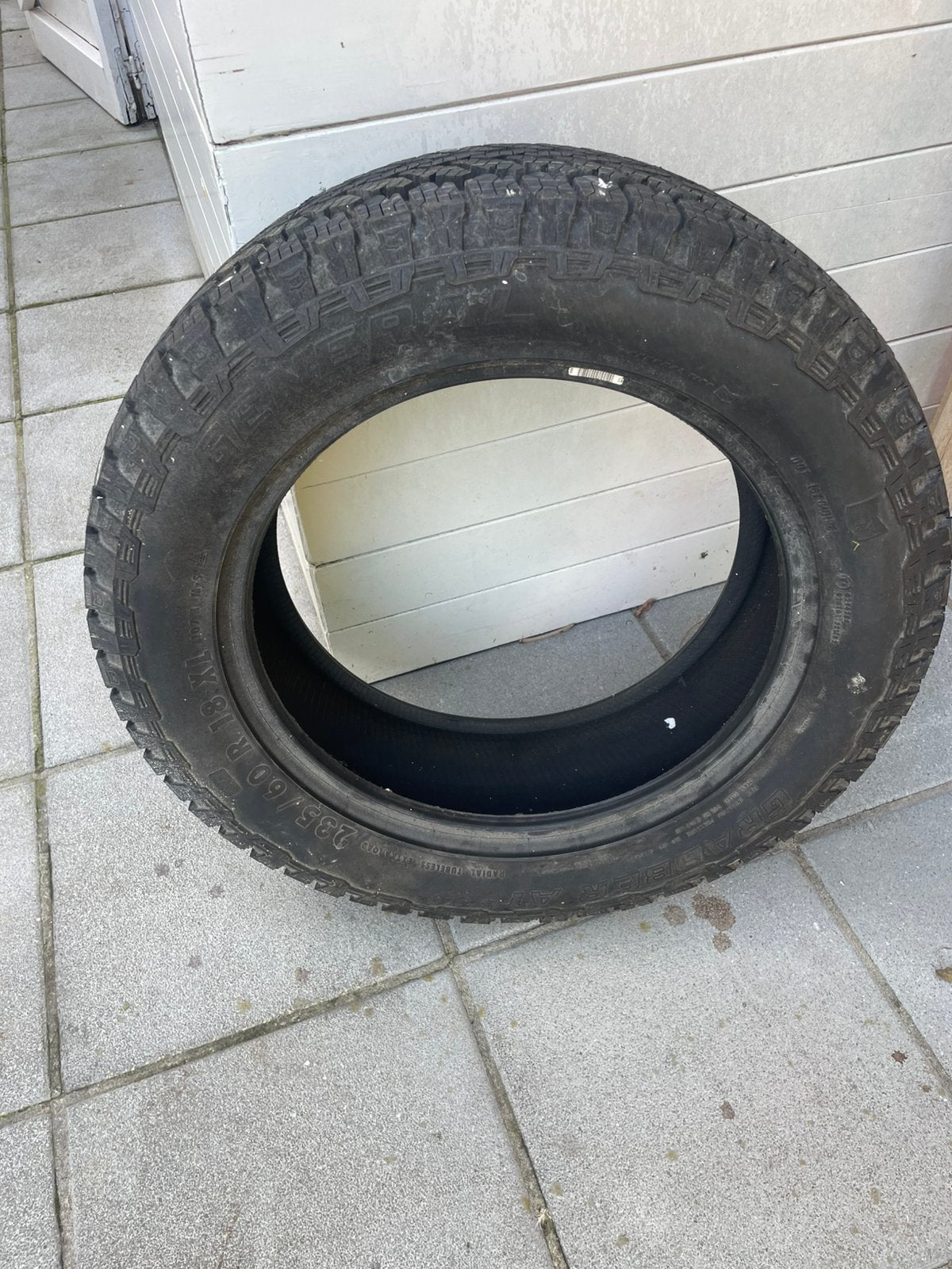 1pneu General Grabber AT3 neuf  235/60 R18, Autos : Pièces & Accessoires, Enlèvement, Autre, Autre