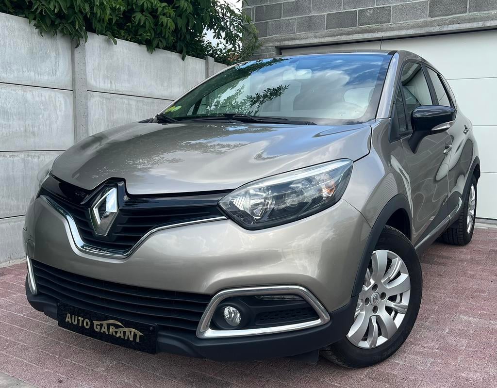 Renault Captur 1.5DCI !! CARNET ENTRETIEN !!, Achat, Entreprise, 5 portes, Tissu