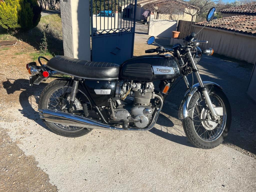 Triumph T150, Fietsen en Brommers, Ophalen, Gebruikt