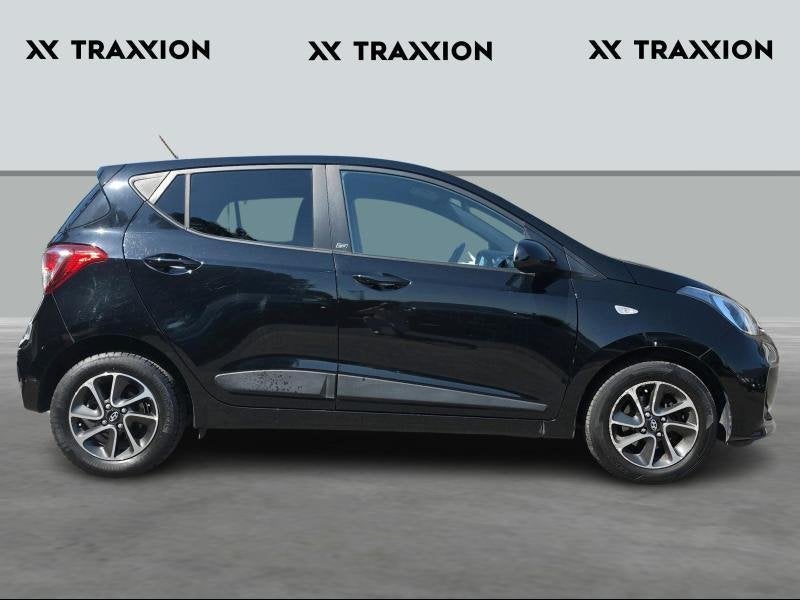 Hyundai i10 i 10 Twist, 48 kW, Zwart, https://public.car-pass.be/vhr/c5e5d85e-4d16-4205-8e3c-328e5f769c3a, 5 deurs
