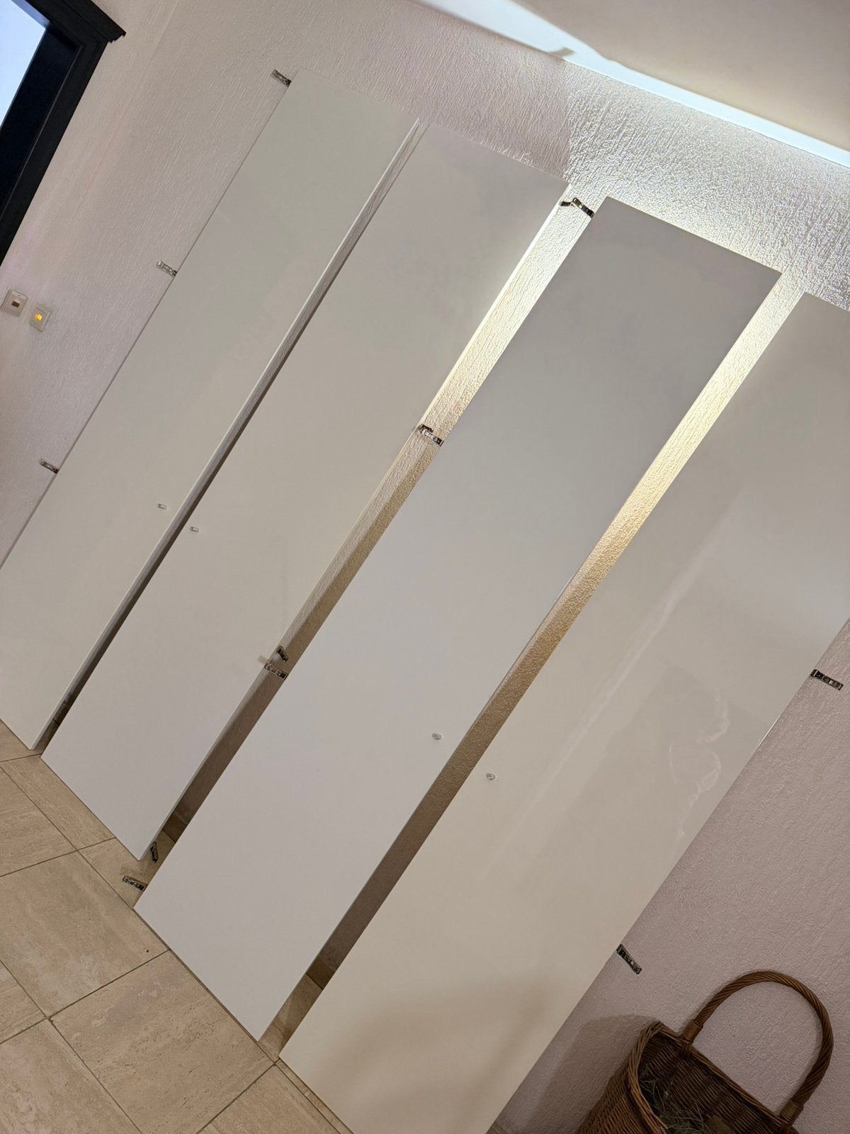 Portes Fardal pour armoire Pax Ikea --> 4 pièces, Enlèvement, Comme neuf, 50 à 100 cm, 200 cm ou plus