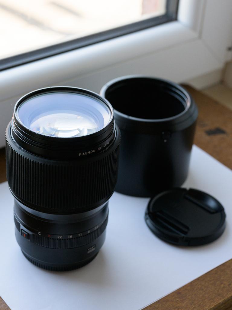 Fujifilm GF 110mm f/2.0 R LM WR, Enlèvement, Comme neuf, Fuji