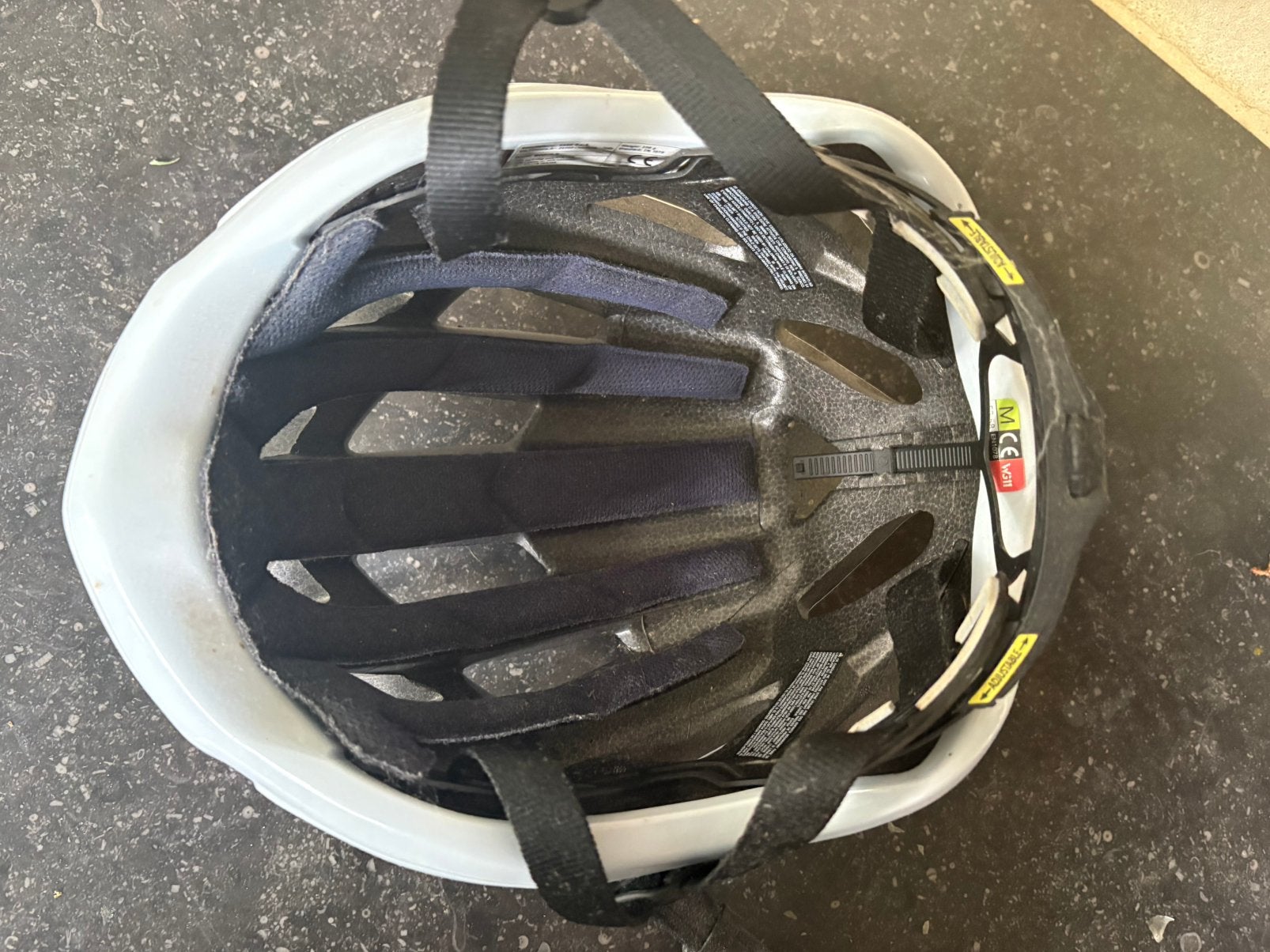Casque Velo KASK TAILLE M, Vélos & Vélomoteurs, Enlèvement, Utilisé, M