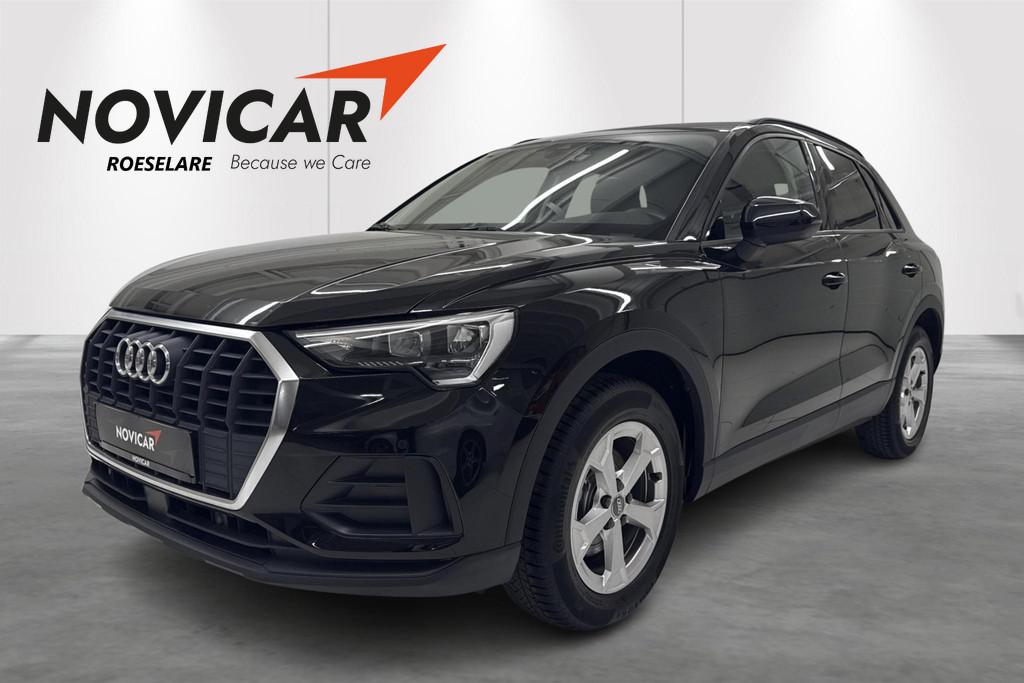 Audi Q3 35 TFSI S tronic Advanced Business Ed, Auto's, 4 cilinders, Zwart, 5 zetels, 150 pk