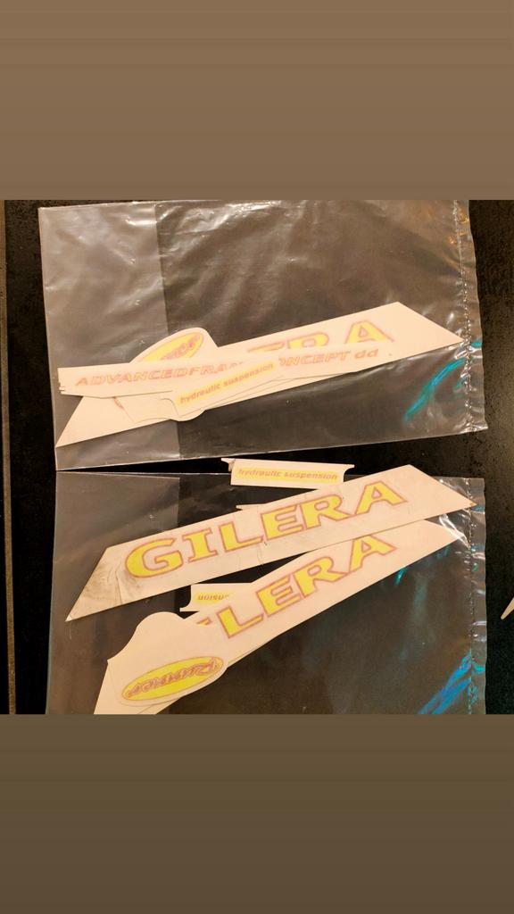 Set de stickers Piaggio Gilera Runner SP Rest, Enlèvement, Comme neuf, Piaggio