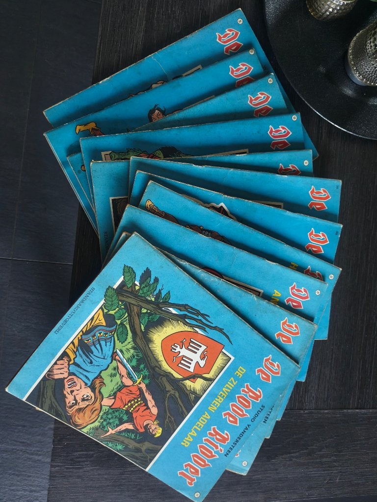 De Rode Ridder (5 euro per boek), Livres, BD, Plusieurs BD, Utilisé, Studio Vandersteen, Envoi