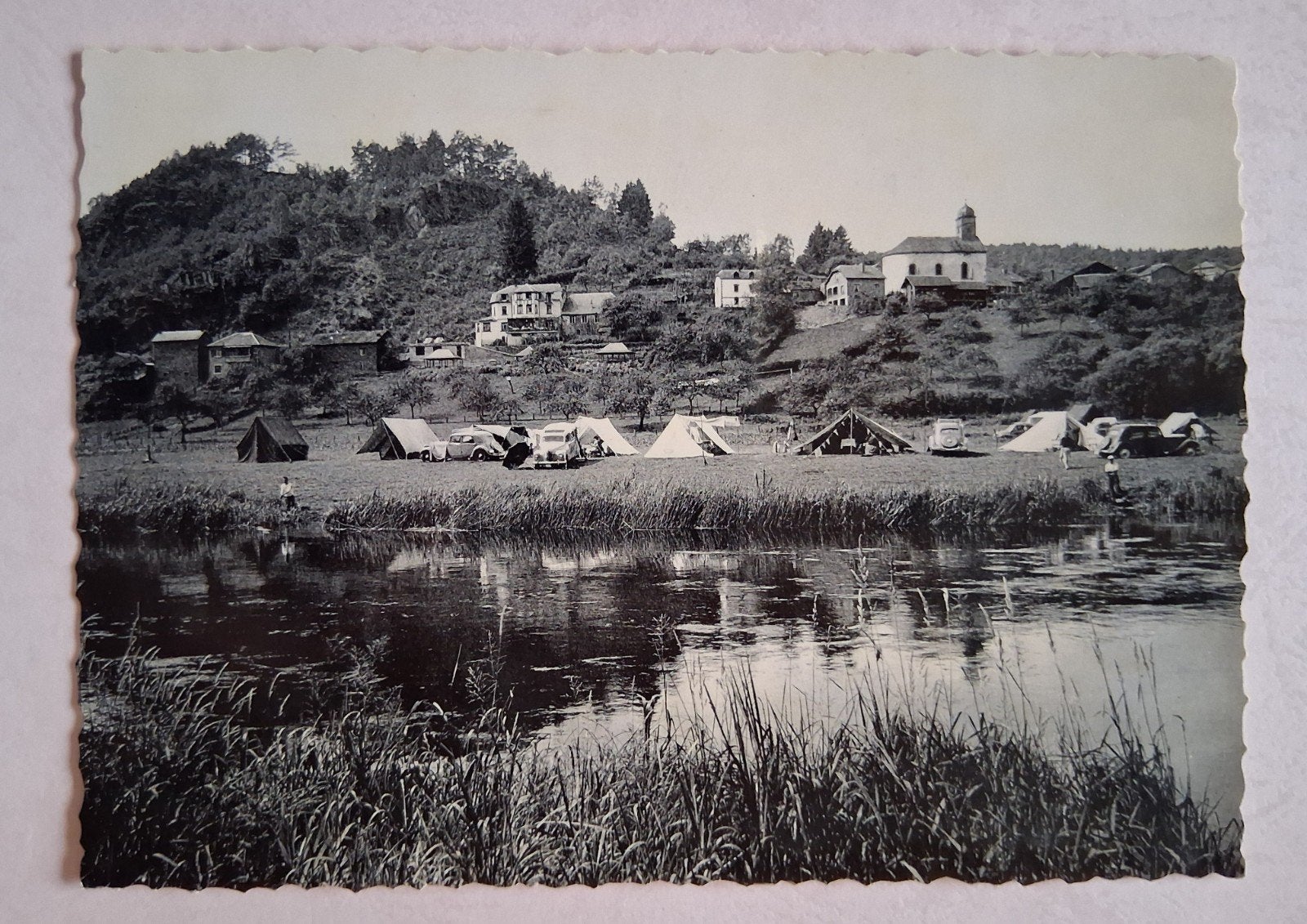 vintage Postkaart Frahan, Enlèvement ou Envoi