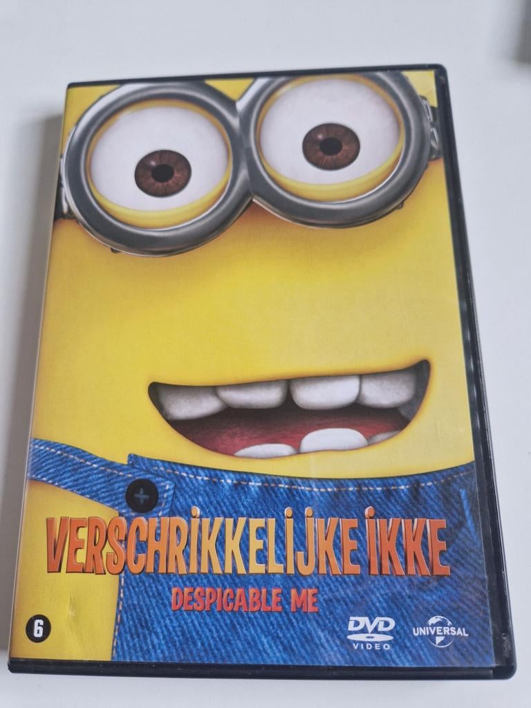 Dvd verschrikkelijke ikke 1 en 2, Ophalen, Tekenfilm, Alle leeftijden, Boxset