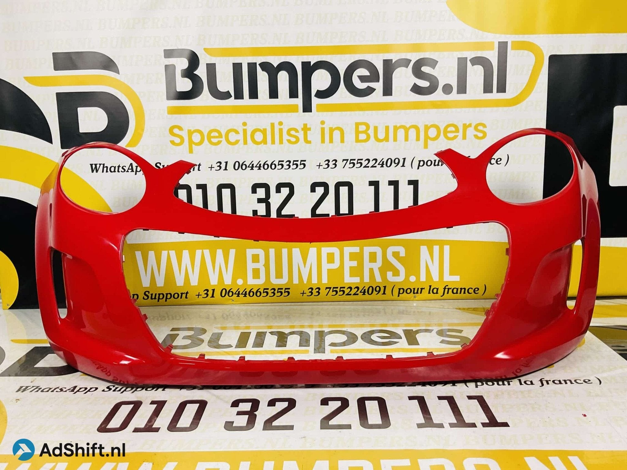 Bumper Citroen C1 2014-2021 Voorbumper 2-A10-362, Bumper
