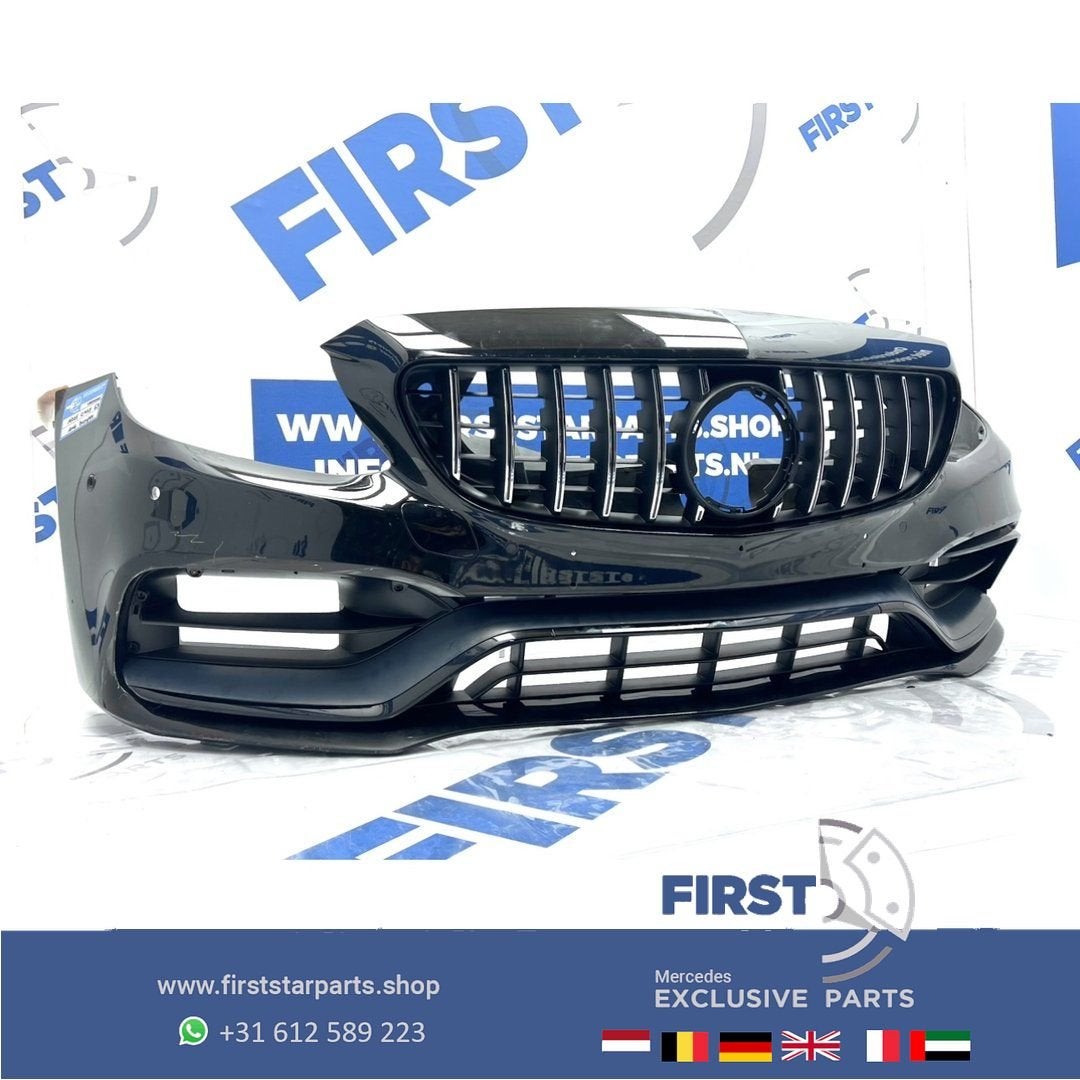 C205 C63 AMG FACELIFT BUMPER COMPLEET Mercedes C Klasse COUP, Gebruikt, -, Voor, Ophalen of Verzenden