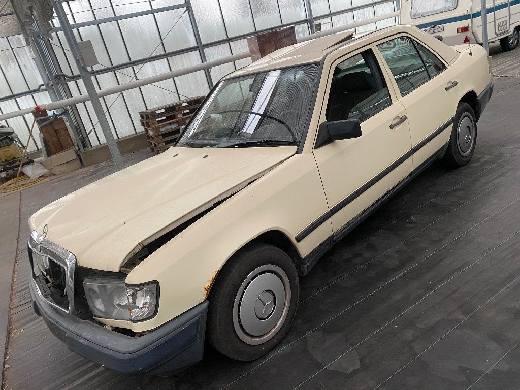 Mercedes W124 200D 1986 267km toit ouvrant, Particulier, Achat, Toit ouvrant
