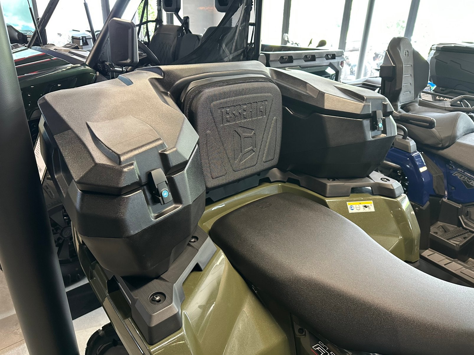 Nieuwe Tesseract koffer voor Polaris Sportsman 570, Ophalen, Nieuw