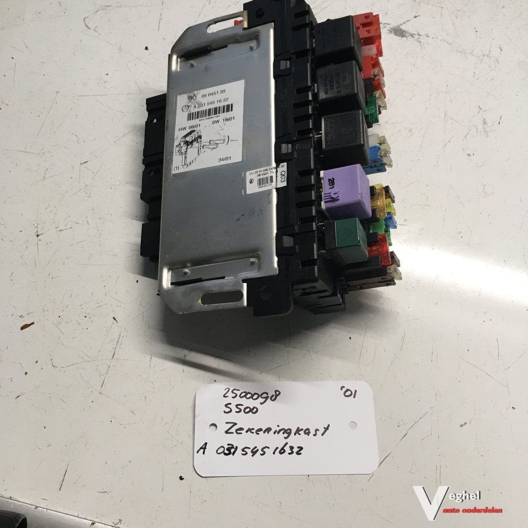 Mercedes S500 5.0 automaat 2001 25000098 SAM Module A 031 54, -, Utilisé, -, -