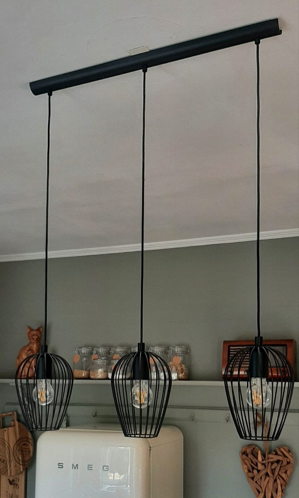 Lustre pendant, Maison & Meubles, Lampes | Suspensions, Enlèvement