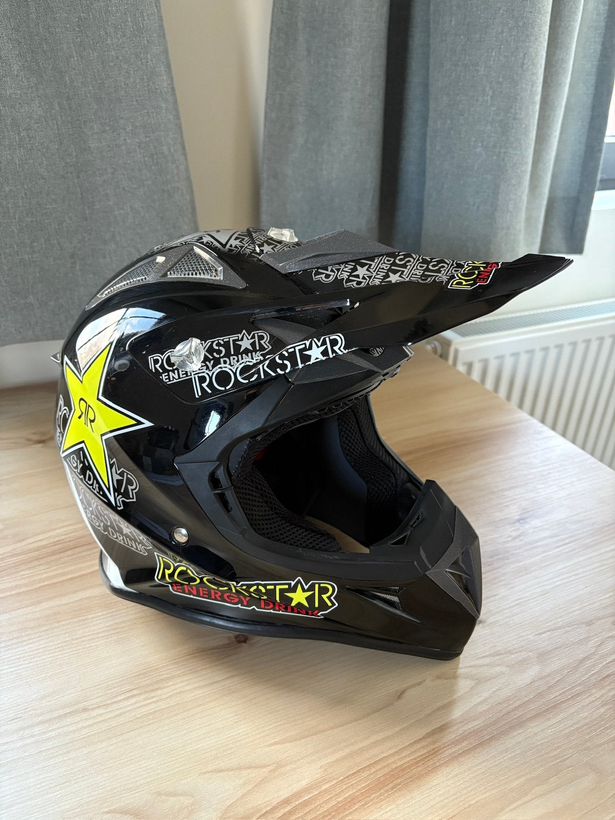 Cross helm Rockstar energy, Autres marques, Femmes, Seconde main, L
