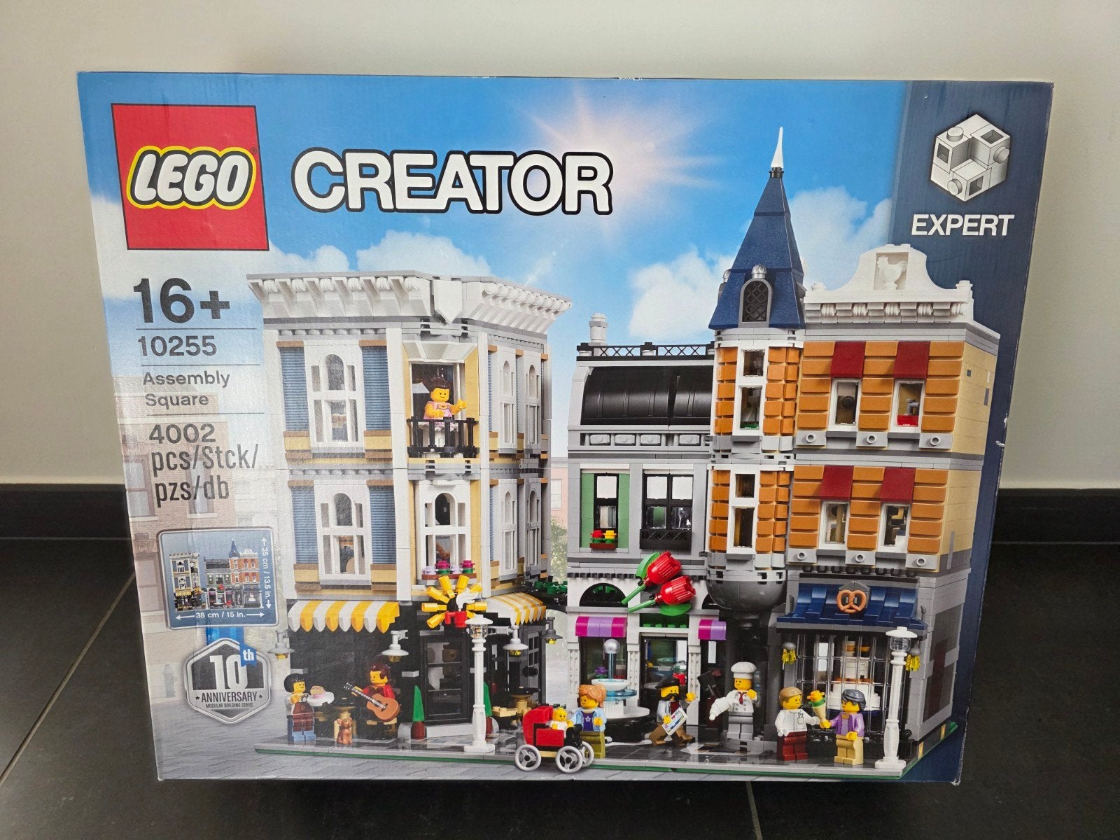 Lego Creator 10255 Assembly square, Enlèvement ou Envoi, Neuf, Lego, Creator