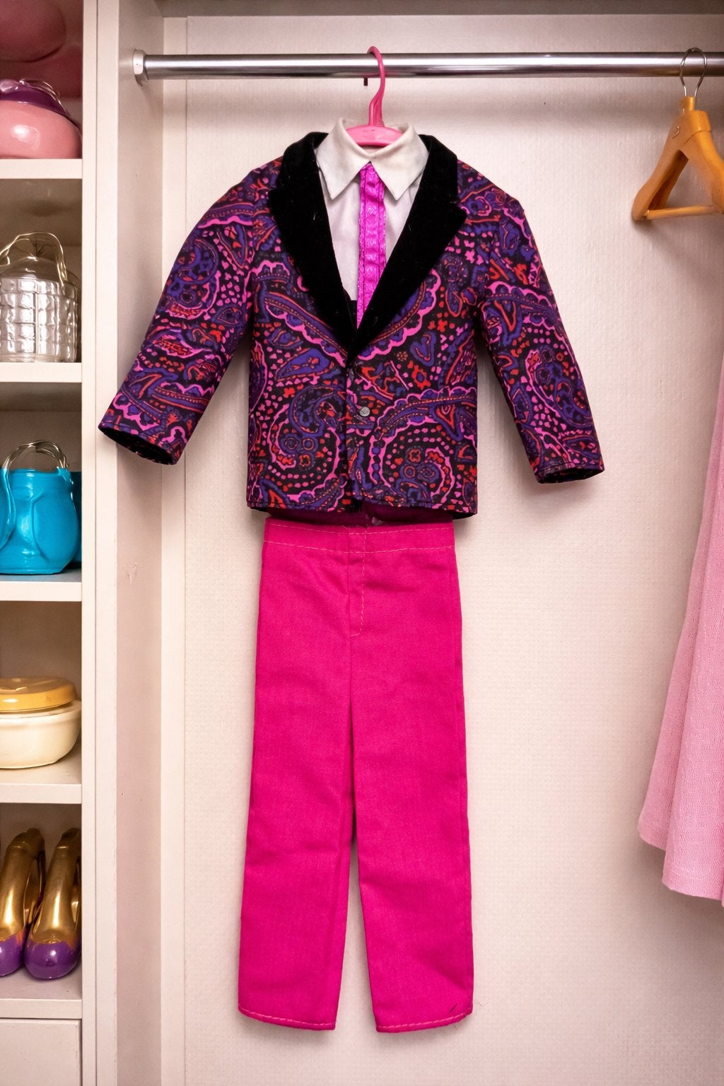 Vintage Ken outfit jaren ’90, Ophalen of Verzenden, Gebruikt, Barbie