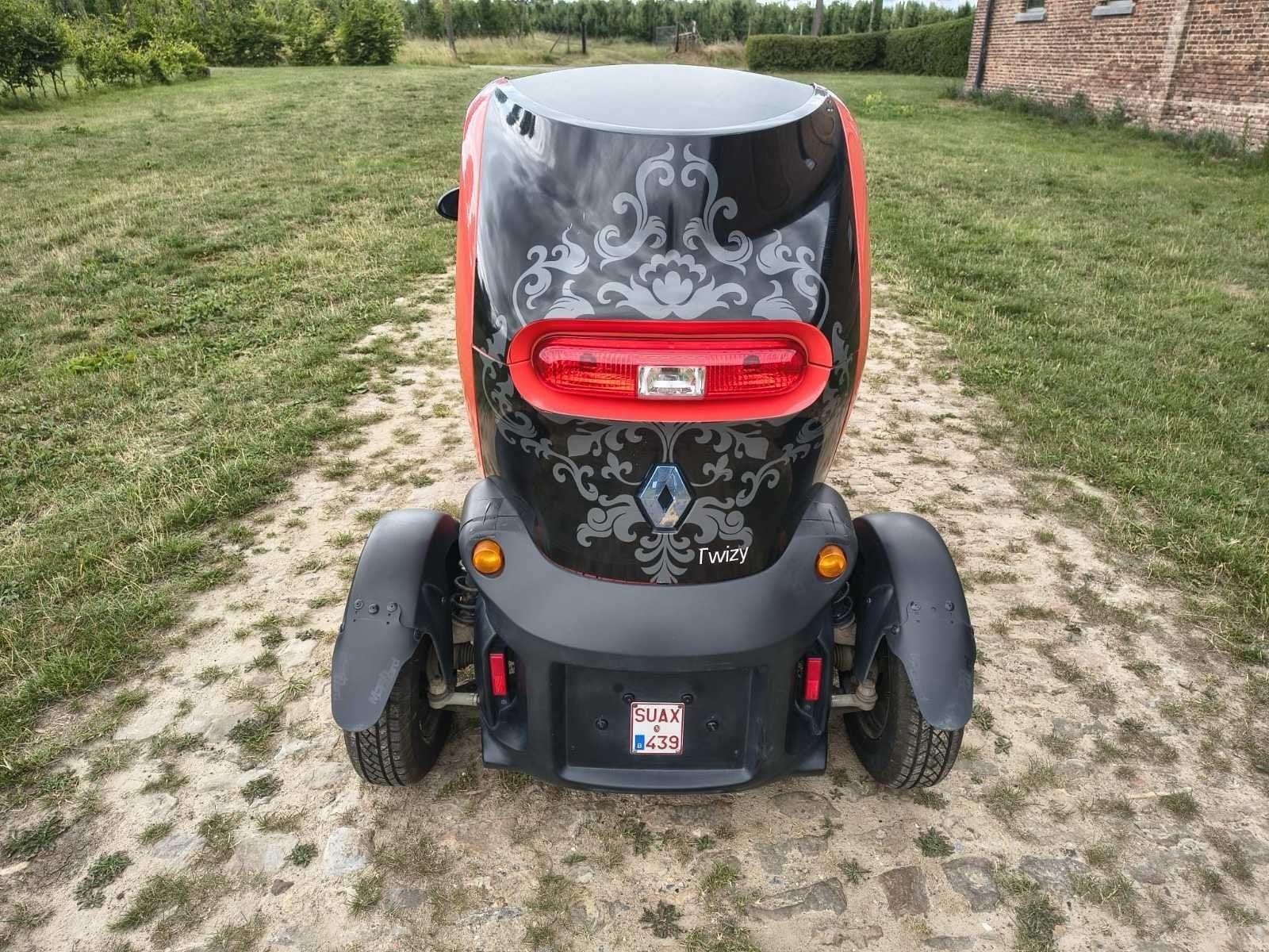 2019 Renault Twizy 45 Personenauto, Auto's, Renault, Automaat, Gebruikt, Overige carrosserie, Twizy