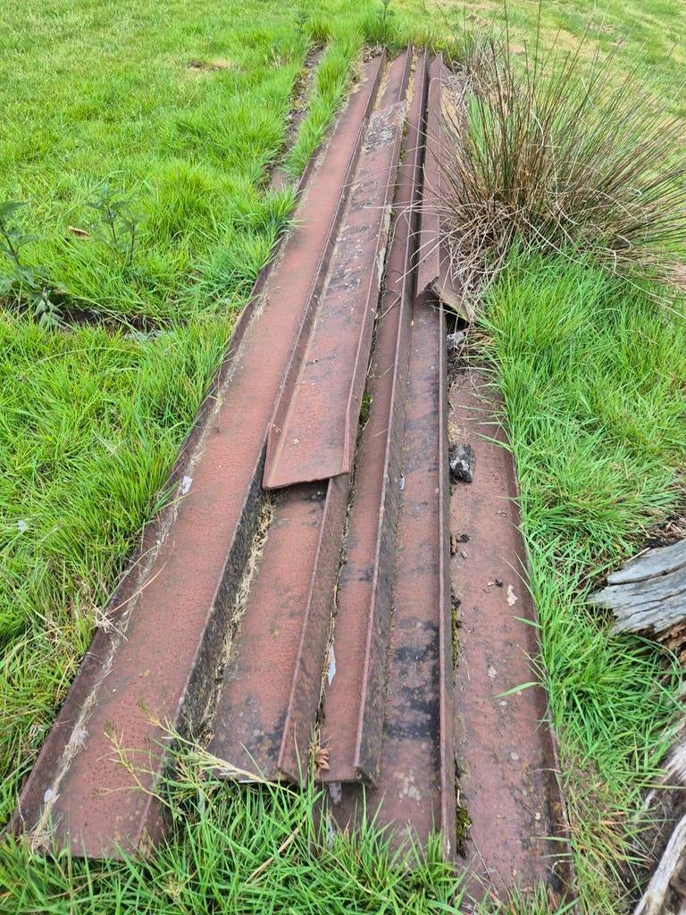 Stalen balken, petrels, Tuin en Terras, Palen, Balken en Planken, Ophalen, Balken