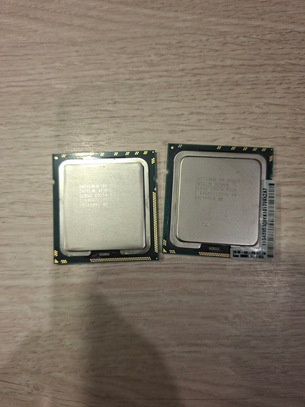 Processeurs et ram serveurs, Computers en Software, Processors