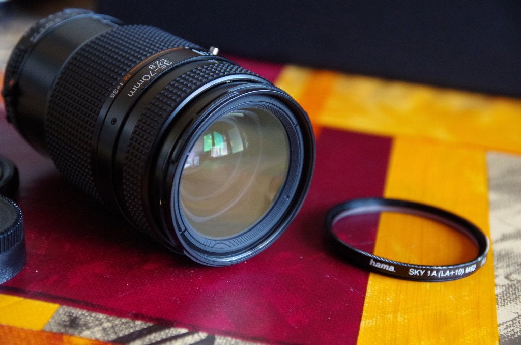 Nikon AF Nikkor 35-70mm f/2.8  lens, Audio, Tv en Foto, 35 mm, Nikon, Ophalen of Verzenden, Zo goed als nieuw