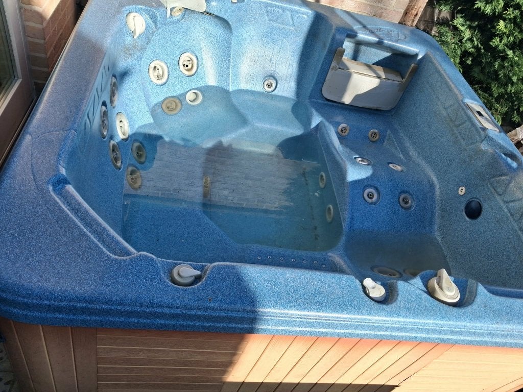 Jaccuzi, Jardin & Terrasse, Enlèvement, Utilisé, Fixé