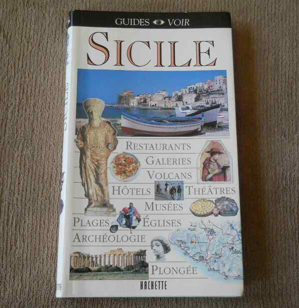 Sicile (Guide Voir - Hachette) - Italie, Enlèvement, Utilisé, Europe, Guide ou Livre de voyage