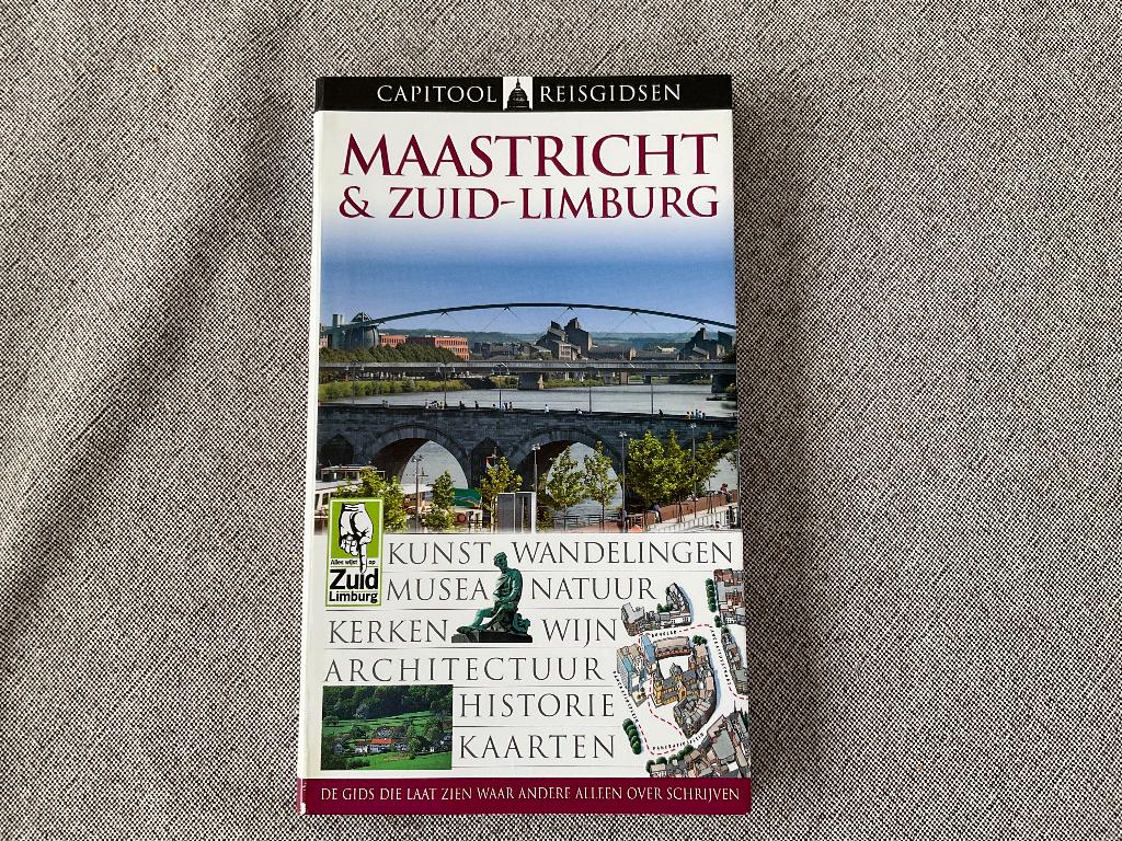 Capitool reisgids Maastricht en Zuid-Limburg, Envoi, Neuf, Capitool