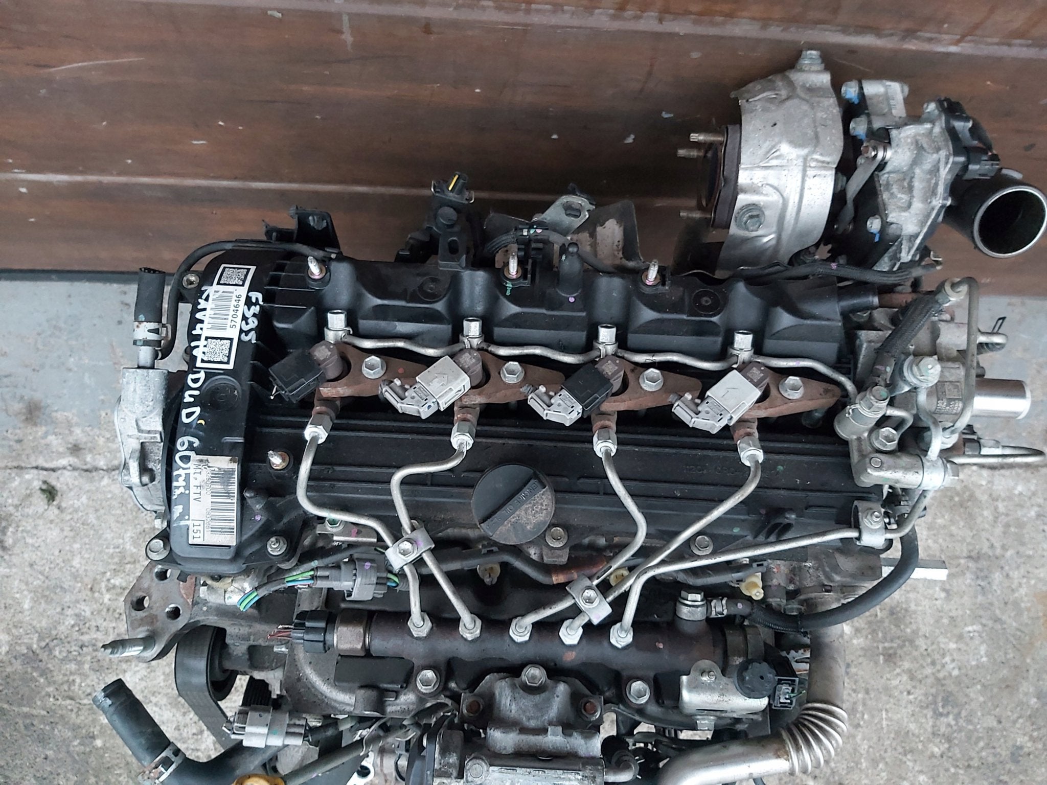 Moteur 1ADFTV Complet AURIS VERSO RAV COROLLA TOYOTA AVENSIS, Verzenden, Gebruikt, Overige automerken