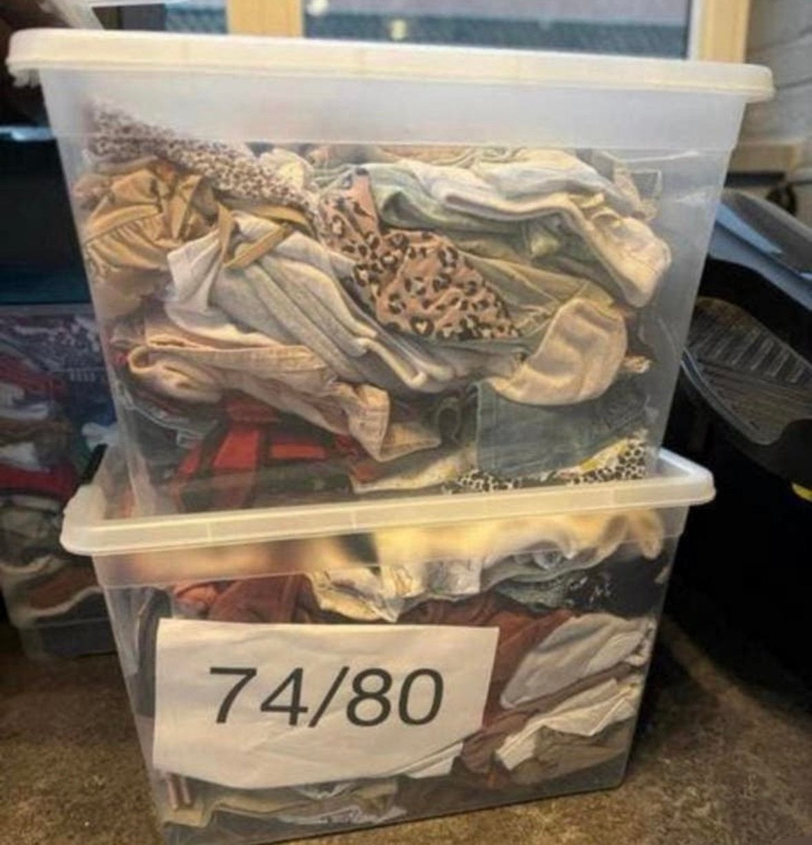 Heel veel babykleren meisjes en jongens, Kinderen en Baby's, Ophalen, Gebruikt, Overige maten