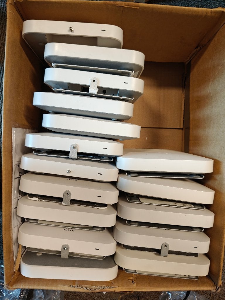 16 Cisco Meraki MR18 access points, Ophalen, Refurbished, Cisco