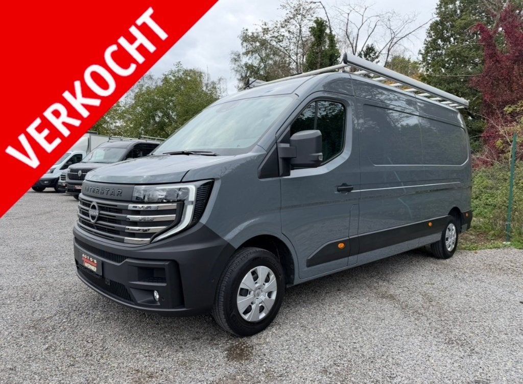 Nissan Interstar 2.0 //L3 H2// 170 Pk//Automaat //Camera, Dealer onderhouden, Stof, 2500 kg, Verwarmde buitenspiegels
