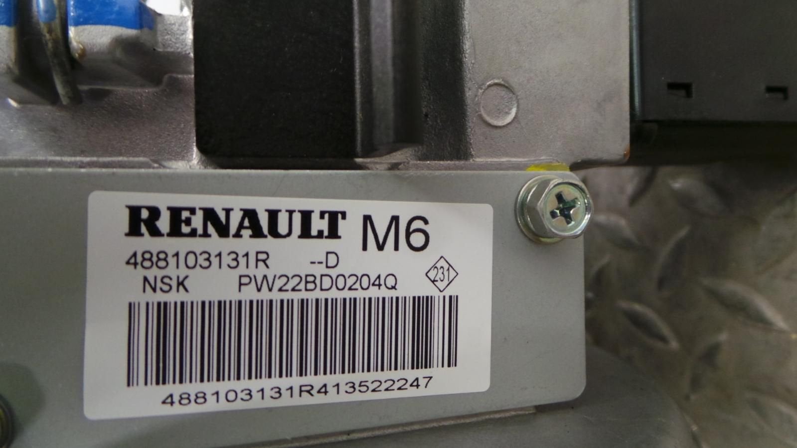 RENAULT SCENIC STUURKOLOM 2014, Enlèvement ou Envoi, Utilisé, ARN reconnu