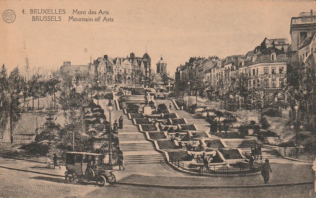 Brussel; Monts des Arts (kunstberg), Collections, Cartes postales | Belgique, Enlèvement ou Envoi, Non affranchie, Bruxelles (Capitale)