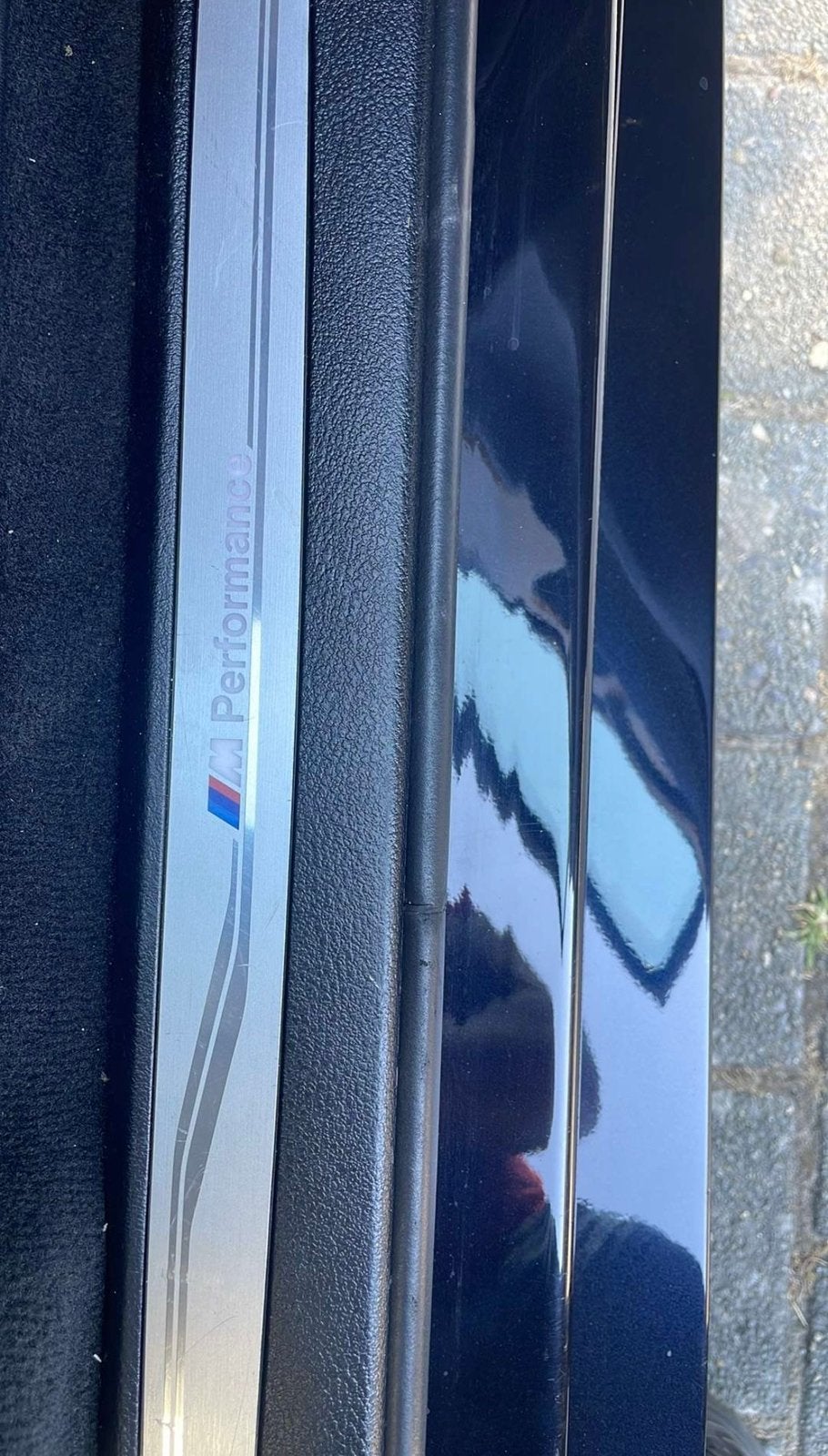 Bmw x6 f16 individual performance M-Pack, Auto's, Automaat, Blauw, Diesel, Particulier