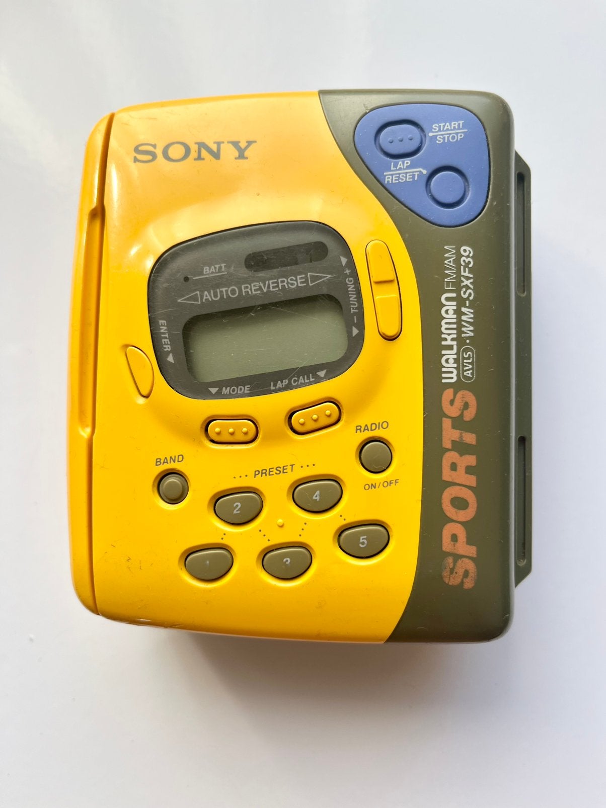 Sony Sports Walkman, Audio, Tv en Foto, Walkmans, Discmans en Minidiscspelers, Verzenden, Walkman