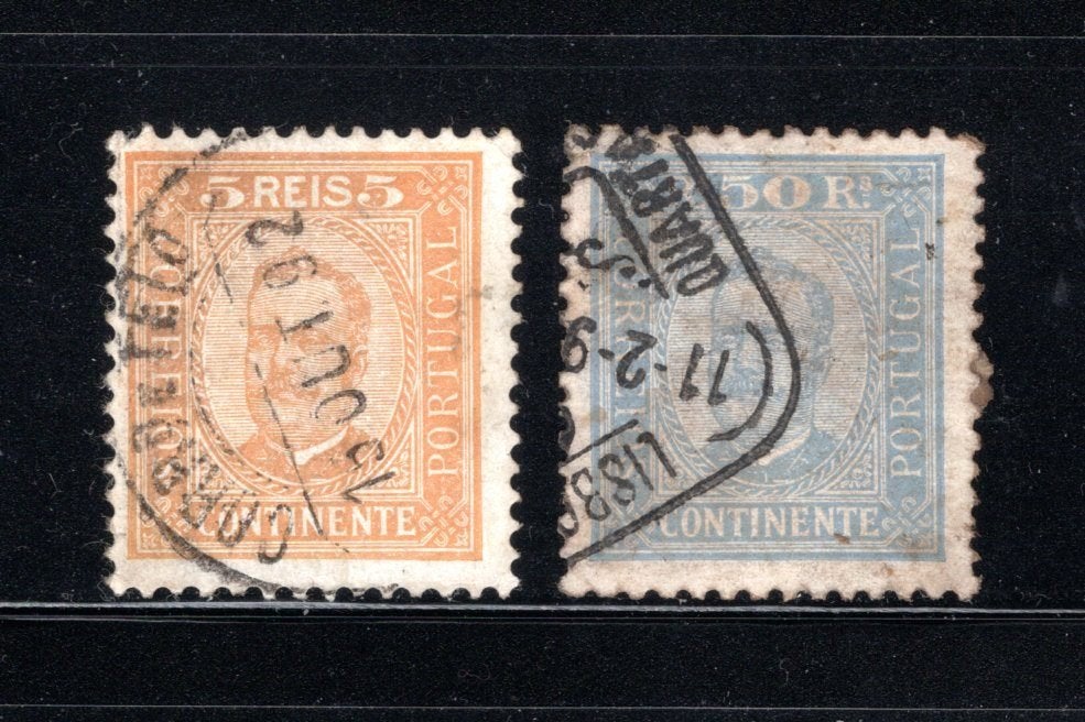 PORTUGAL Lot 1892 gestempeld, Verzenden, Portugal, Gestempeld