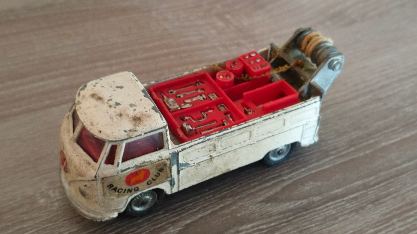 Corgi Toys Volkswagen, Hobby en Vrije tijd, Ophalen, Gebruikt, Bus of Vrachtwagen, Corgi