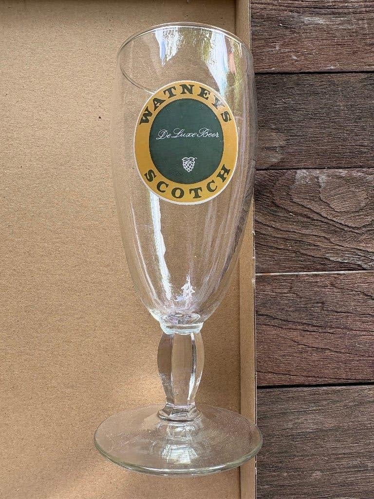 Watneys Scotch, Collections, Enlèvement ou Envoi, Utilisé, Verre ou Verres, Autres marques