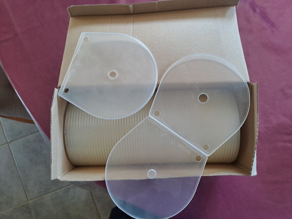 cd beschermdoosjes 66 stuks schelpvorm, Audio, Tv en Foto, Cd-spelers, Ophalen, Nieuw, Overige merken
