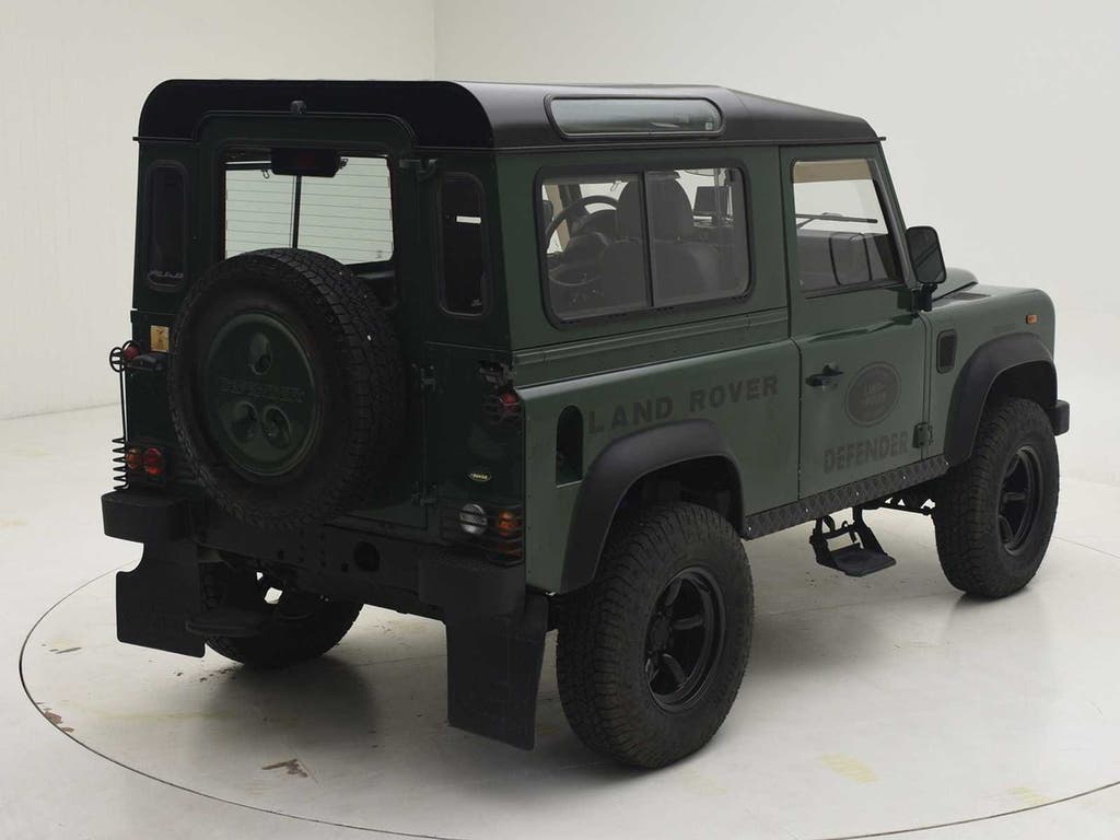 LAND ROVER DEFENDER TD4 90, foto 5