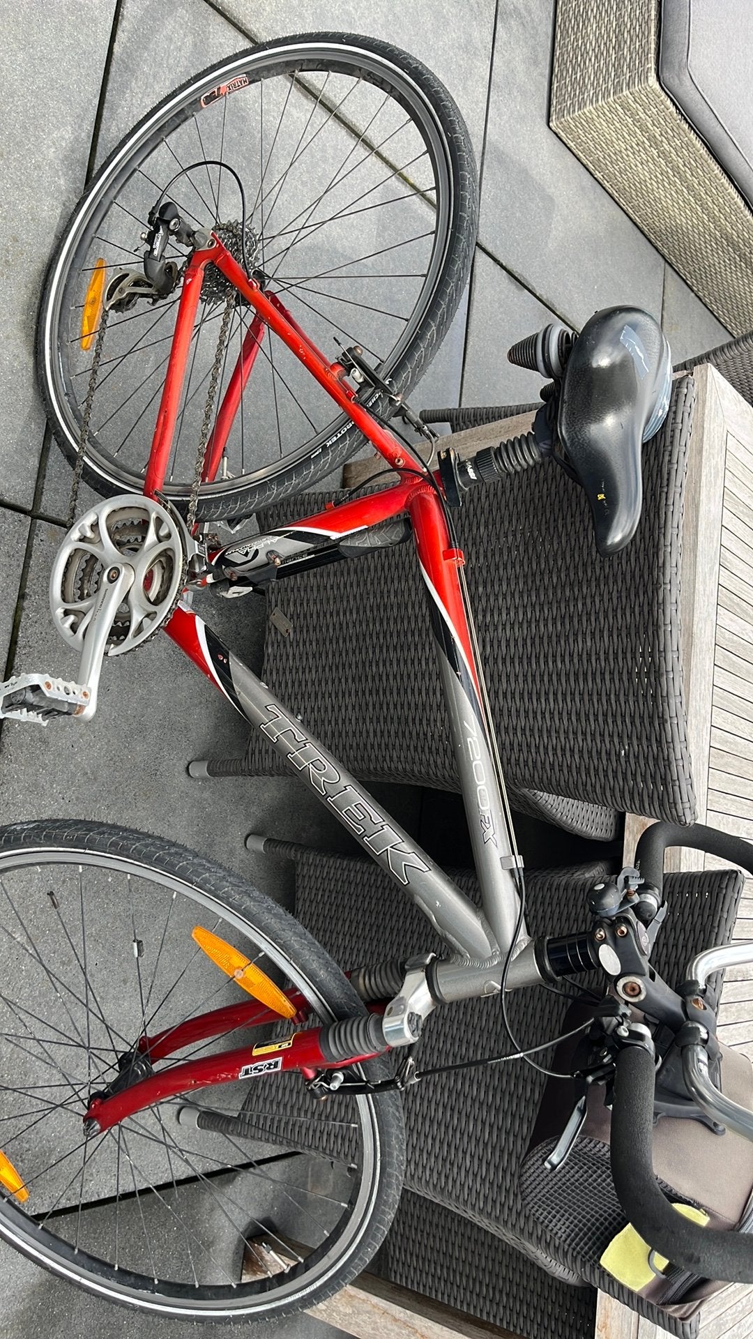 Damesfiets merk TREK, Enlèvement, Utilisé, Autres marques, Vitesses
