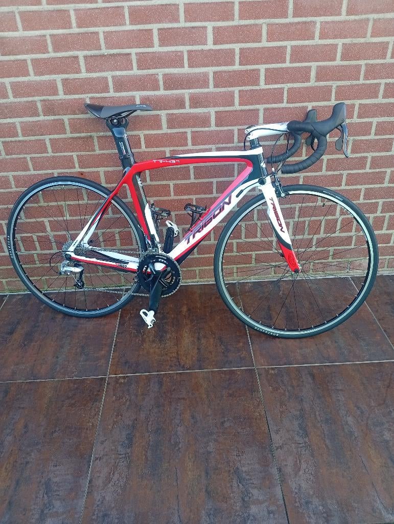 Carbon racefiets, Ophalen, Zo goed als nieuw, Carbon
