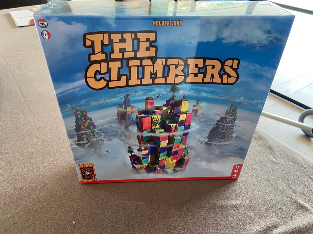 The Climbers, Vijf spelers of meer, Ophalen, Nieuw